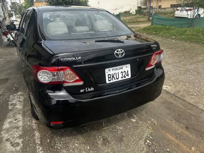 Toyota Corolla 2012