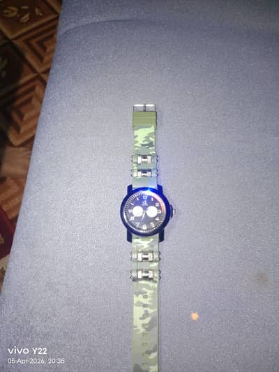 10/10 condition full clear watch ha