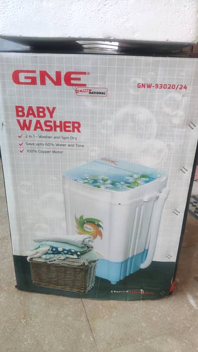 Washer and Dryer for new born baby clothes