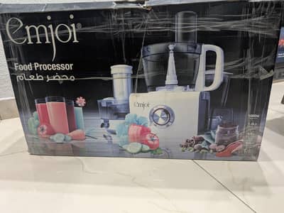 Emjoi food processor food factory 22 functions 1000W