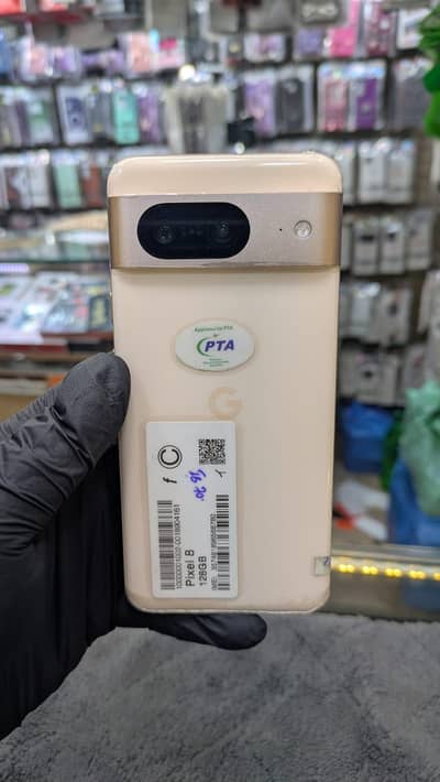 GOOGLE PIXEL 8 (official) |  Pink |  8GB RAM | 128GB Storage