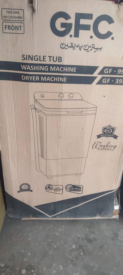 GFC washing machine Good quality