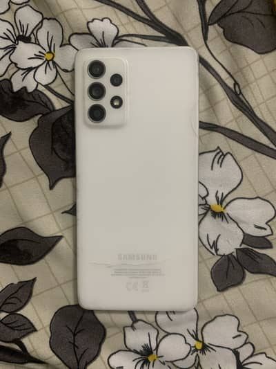 Samsung A52 PTA APPROVED ROM:128 RAM:8