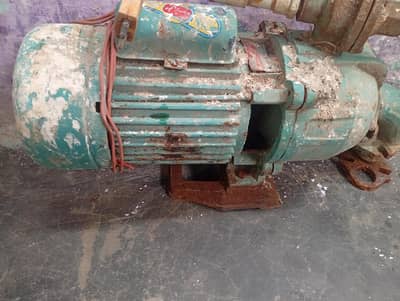 2HP deep well water pump motor