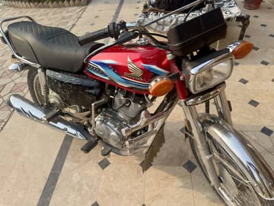 Honda 125 2024 Model