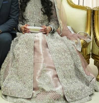 Elegant Walima Maxi Dress – Perfect for Special Occasions