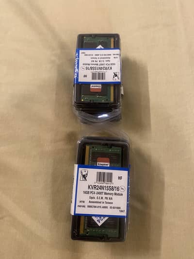 Laptop Ram - 8 and 16gb Kingston, Adata and other brands