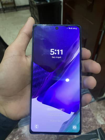 Samsung Galaxy Note 20