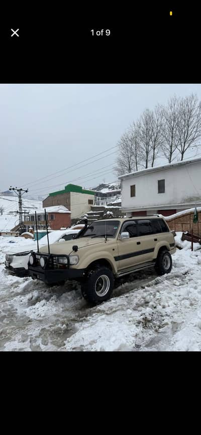 Landcruiser 80 series