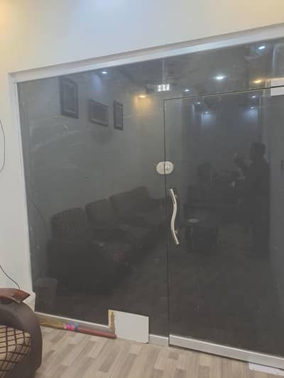 glass door 12mm