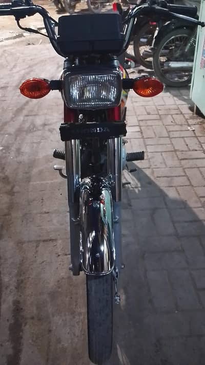 united 125 ready for Honda