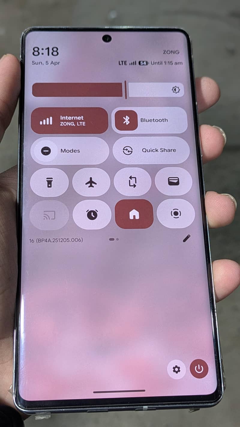 Google Pixel 7 Pro 4