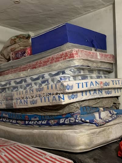 All sizes mattress available 72=78 / 78=66