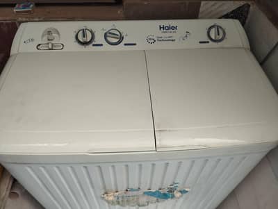 Haier Washing machine with Dryer