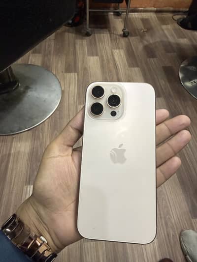 16 Pro Max PTA Approved 256 Gb