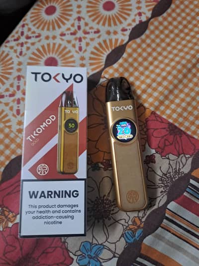tokyo pod/vape
