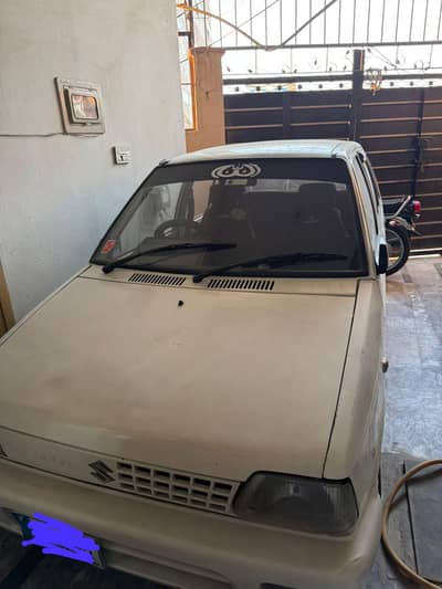White Suzuki Mehran 2014 for sale In Islamabad
