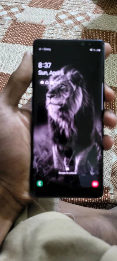 Samsung note 8     6gb 64gb