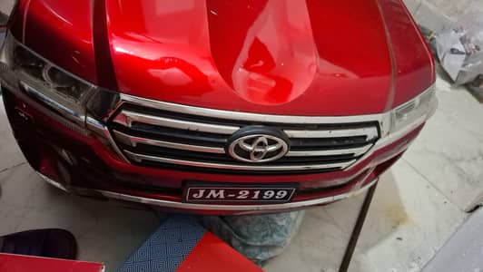 Battery Operated Land Cruiser