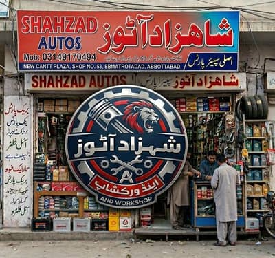 shahzad auto parts  and workshop