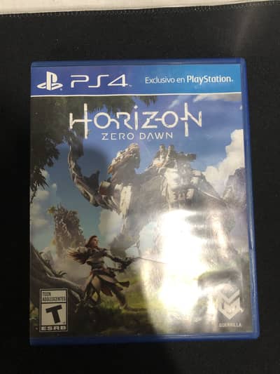 Ps4 horizon zero dawn for sale