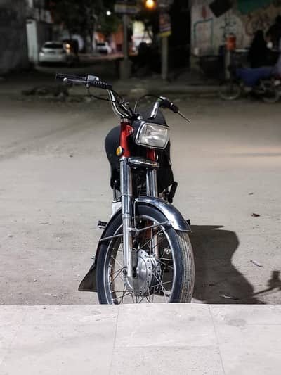 CG Alter All ok Koi msla nhi he bike me