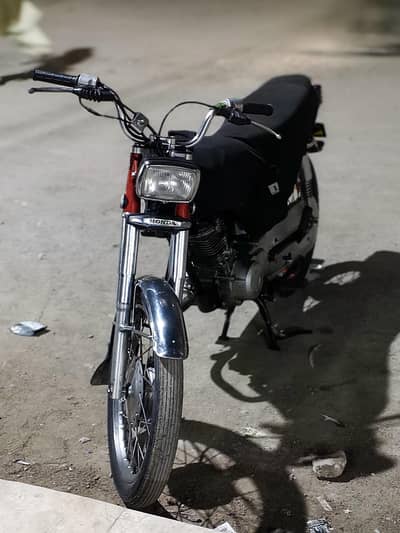 CG Alter All ok Koi msla nhi he bike me