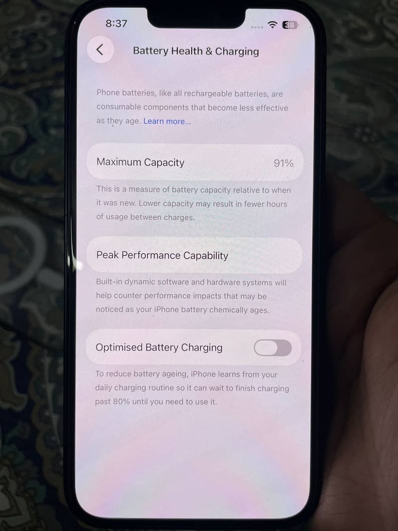 Ipone 13 A1 condition zero scratch 2