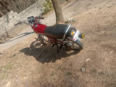 Honda CG125 2015 model