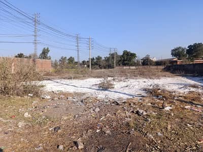 Commercial Corner Plot For Sale On Sheikhupura - Faisalabad Road For Sale