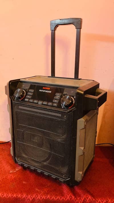 Ion imported rechargeable speaker