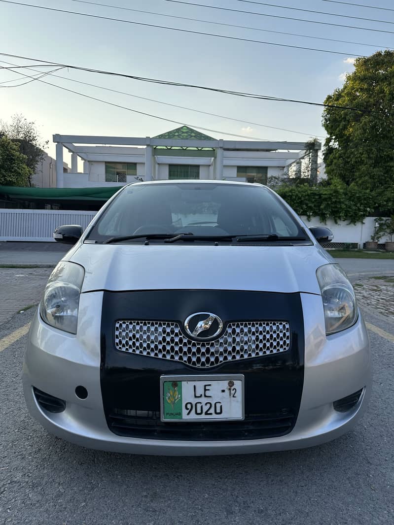 2006/2012 Vitz 1.3 engine 2