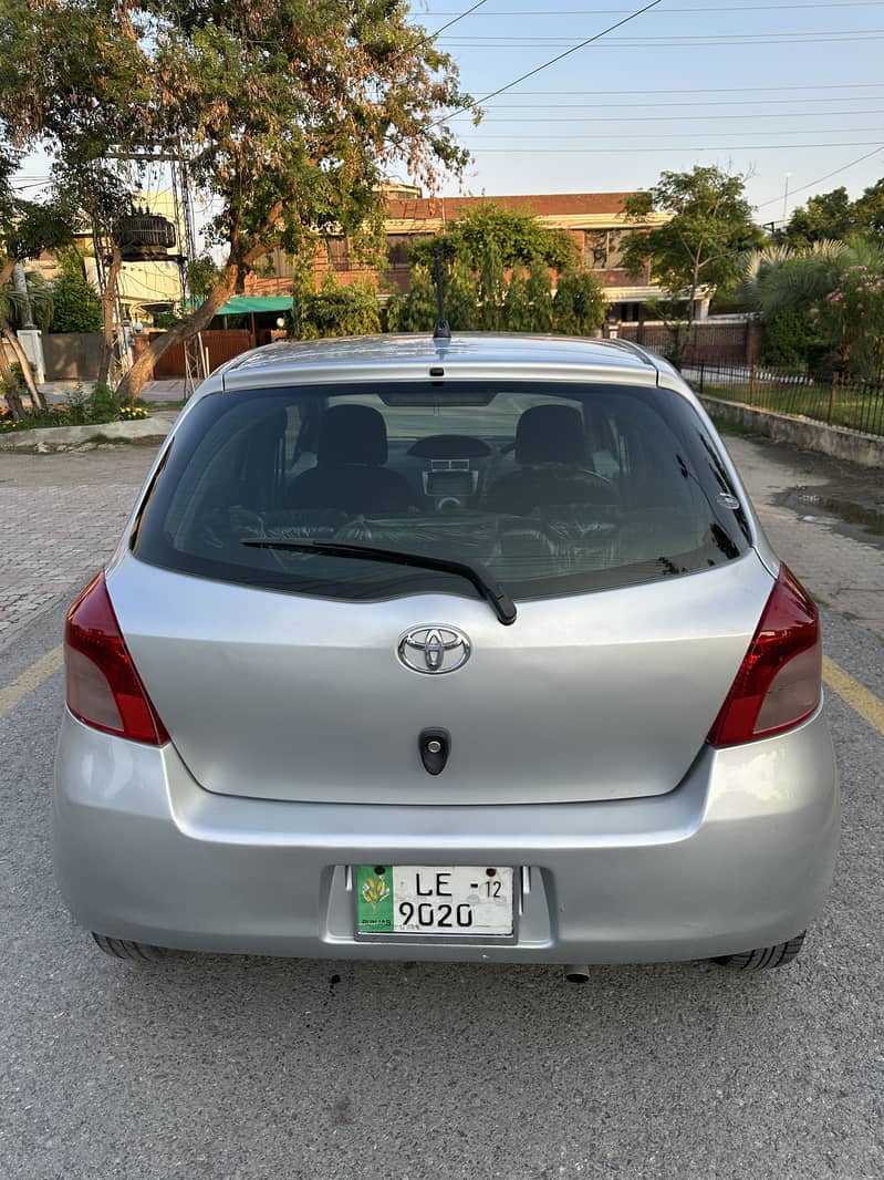 2006/2012 Vitz 1.3 engine 3