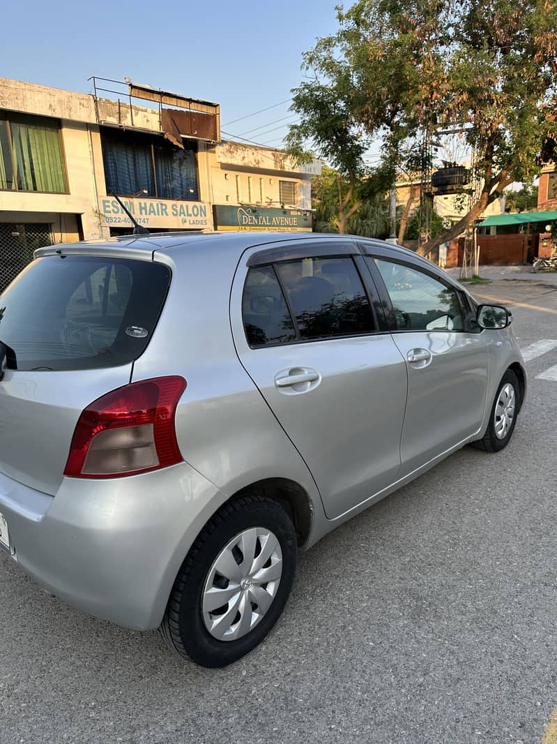 2006/2012 Vitz 1.3 engine 4