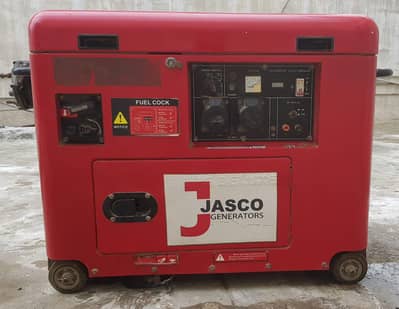 Jasco Generator 8 KVA