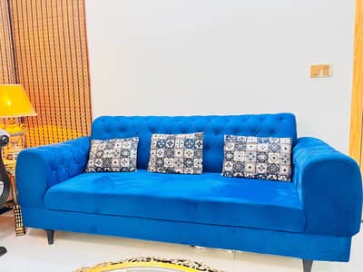 Sofa set for sale almost brand new