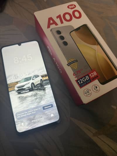 Itel A100
