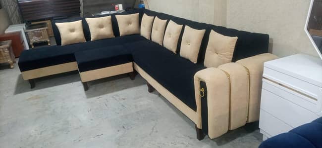 L- shaped Corner sofa