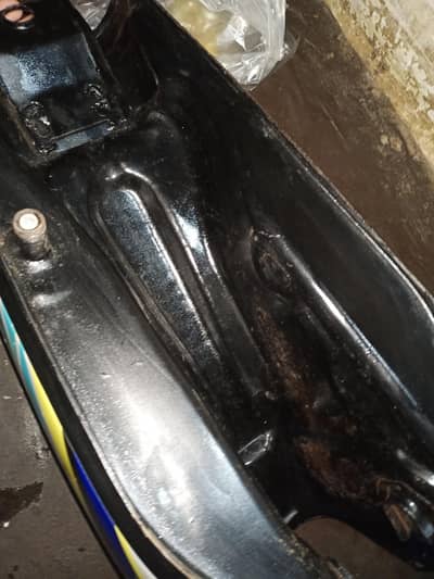 HONDA 125 ORIGINAL TANKI