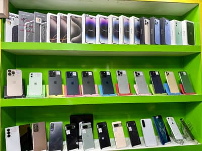 iPhone 17–11 Pro Max + Samsung S26/S25/S24 Ultra | Fresh Stock!
