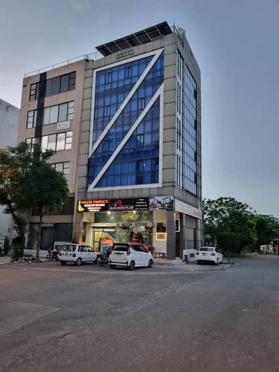 Corner 960 Sq Ft Commercial Building 3 Side Open For Sale In DHA Phase 8 Lahore.