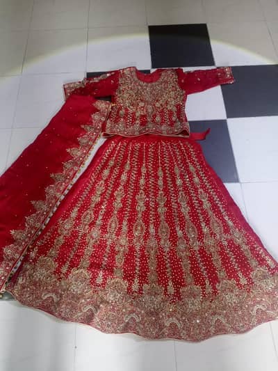 bridal lehenga dress
