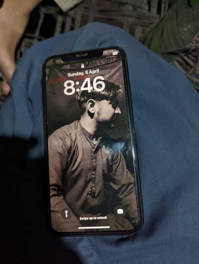IPHONE X 256GB HEALTH 85 HAI NON PTA HAI ALL OK FACE ID ALL OK HAI