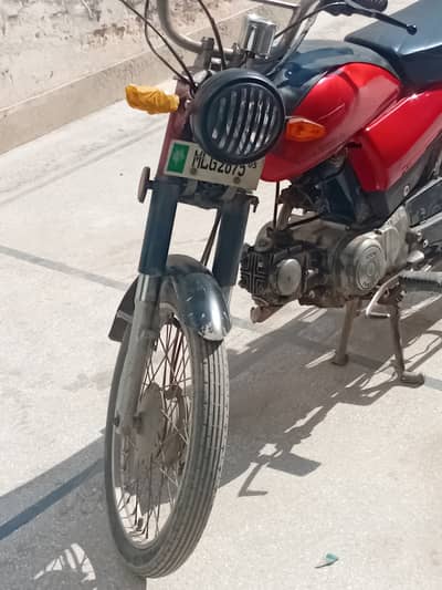 Pak Hero PH 70 2005 model multan registered