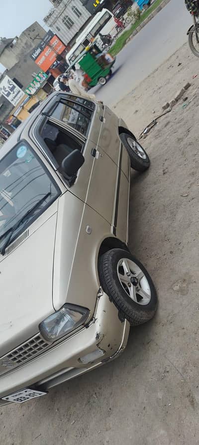 2015/2016mehran total genuine just 2.3pice teach all documents clear