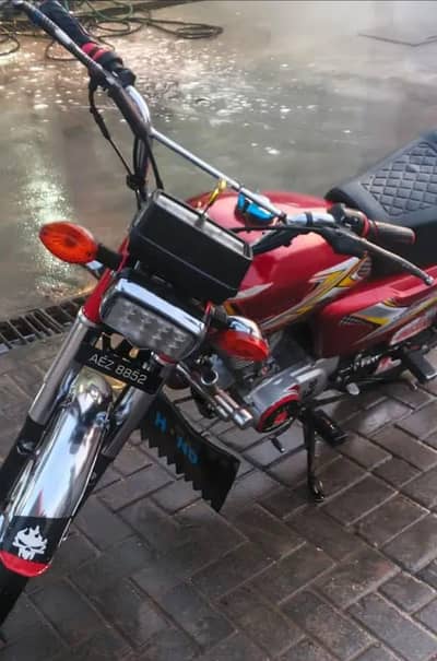  Honda CG 125 (2021 Model) for Sale 