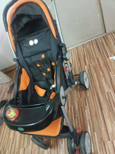 baby stroller