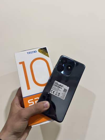 Tecno Spark 10c 8gb/128gb just like new box available
