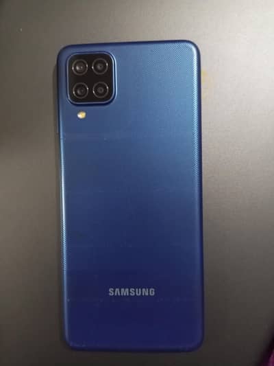 Samsung Galaxy A12 (4GB RAM / 128GB Storage) for sale.