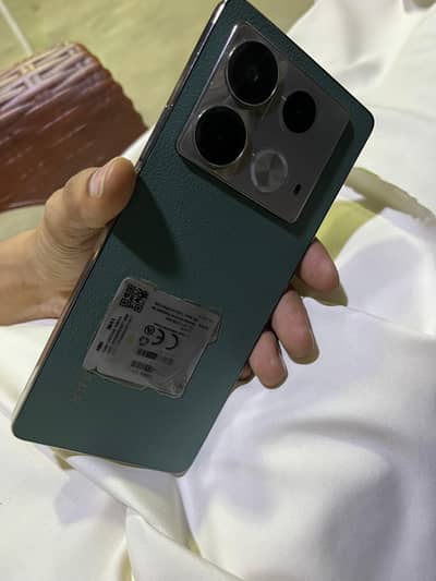 infinite note 40 256 GB , 8+12RAM